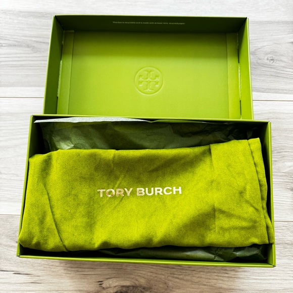 ☀️NEW☀️Tory Burch Miller Sandals Tan 8 - Picture 2 of 12